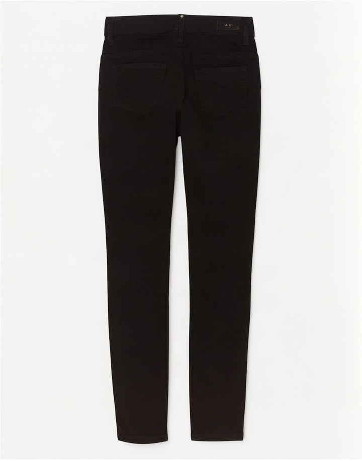 Liu Jo Damen Skinny Jeans W22 L26 Schwarz