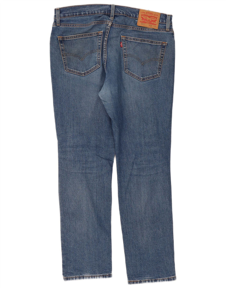 Levi's Herren 511 Slim Jeans W34 L30 Blaue Baumwolle
