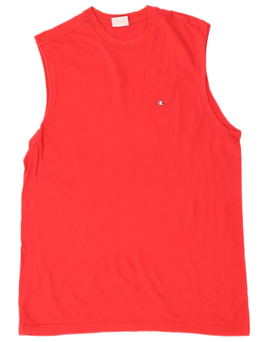 Champion Herren-Weste-Top 2XL aus roter Baumwolle
