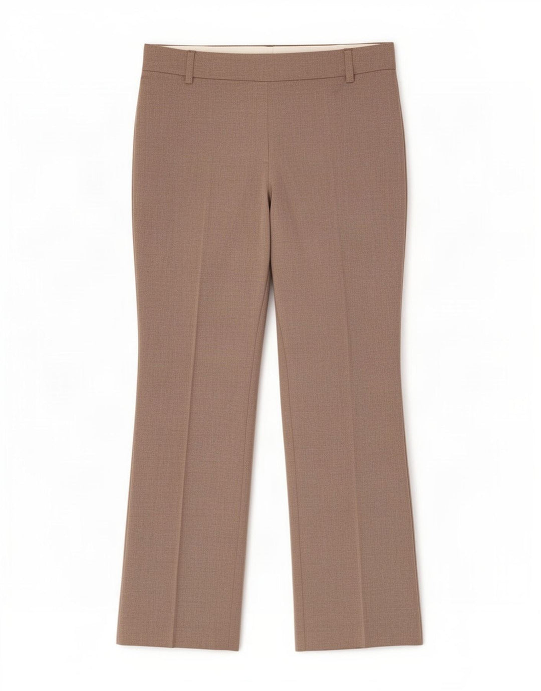Marks & Spencer Damen Bootcut-Anzughose UK 10 Small W30 L27 Grau