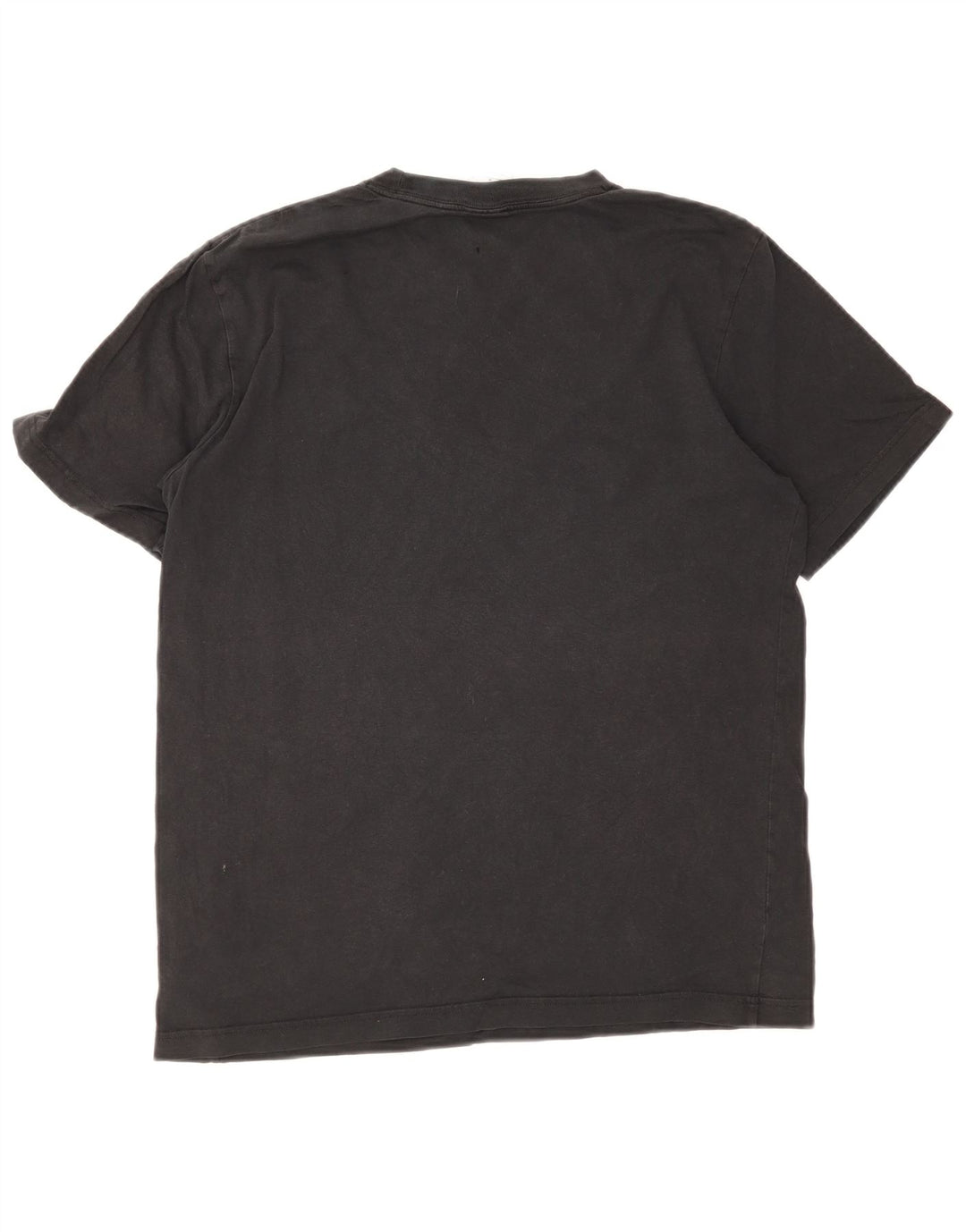 Nike Herren-T-Shirt mit Grafik, mittelgroß, schwarze Baumwolle