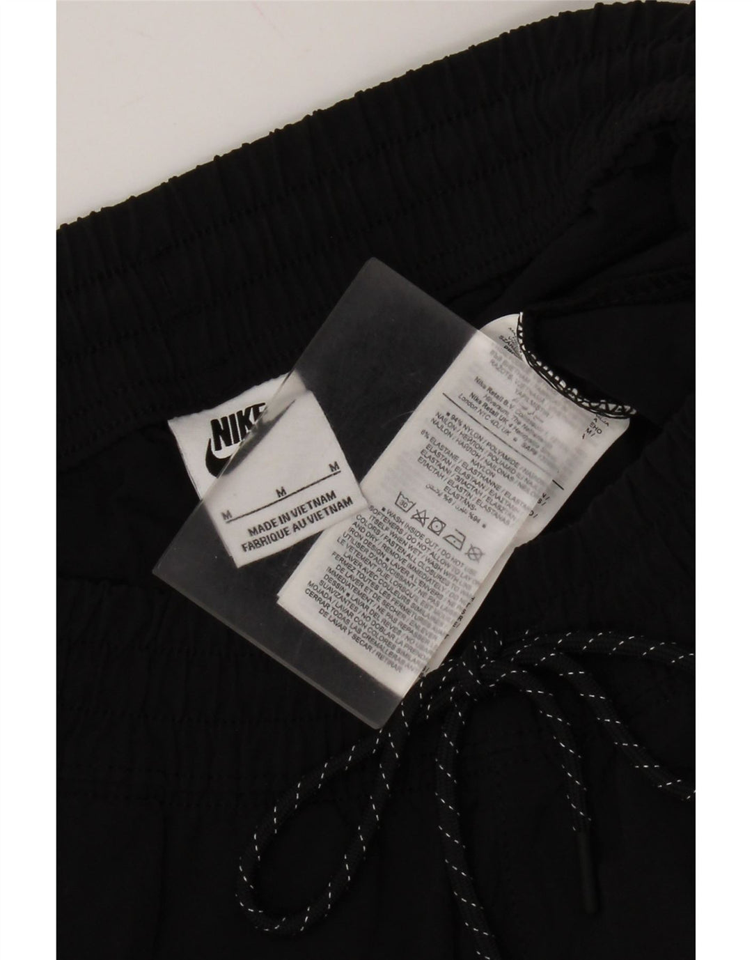 Nike Herren Air Max Cargo Trainingshose Jogger Medium Schwarz Sport