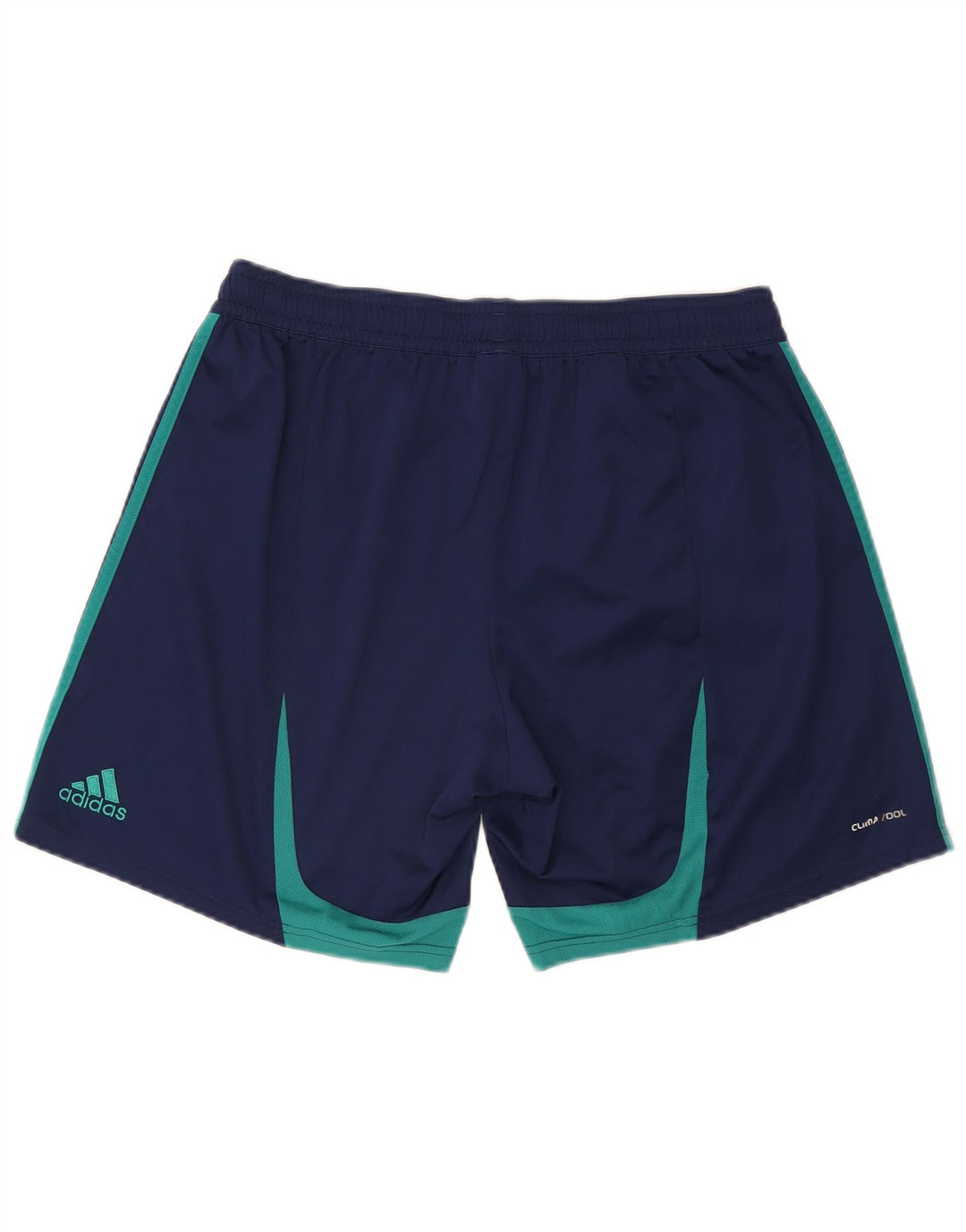 Adidas Herren Climacool Sport Shorts XL Marineblau Colourblock Polyester
