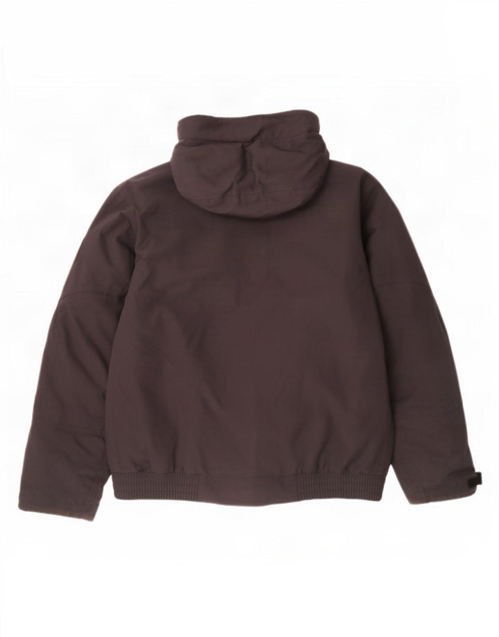 Murphy & Nye wattierte Herrenjacke mit Kapuze, UK 38, mittelschwarz