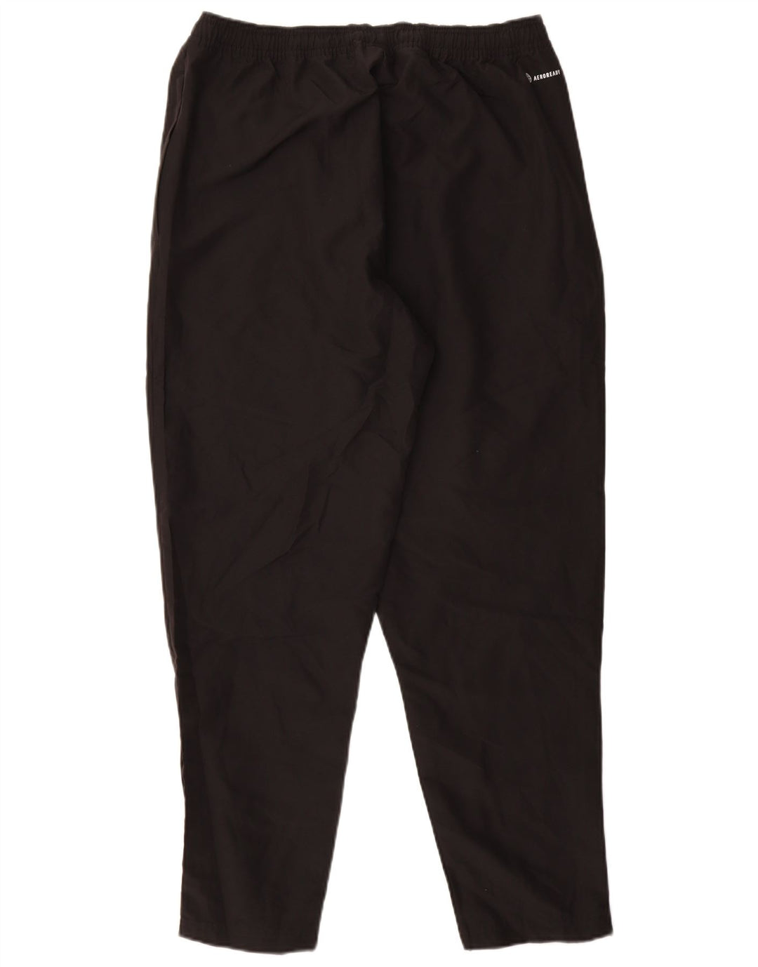 Adidas Herren Aeroready Trainingshose, groß, aus schwarzem Polyester