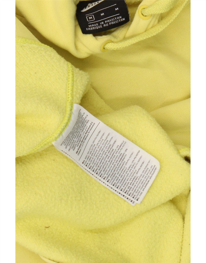Nike Herren Kapuzenpullover aus mittelgelber Baumwolle