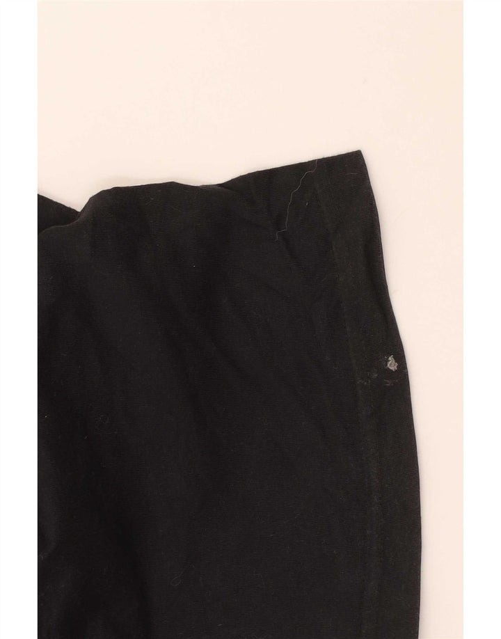 Reebok Herren Grafik T-Shirt Top Medium Schwarz Baumwolle