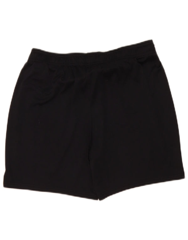 Under Armour Jungen Sportshorts 13-14 Jahre XL Schwarz Polyester