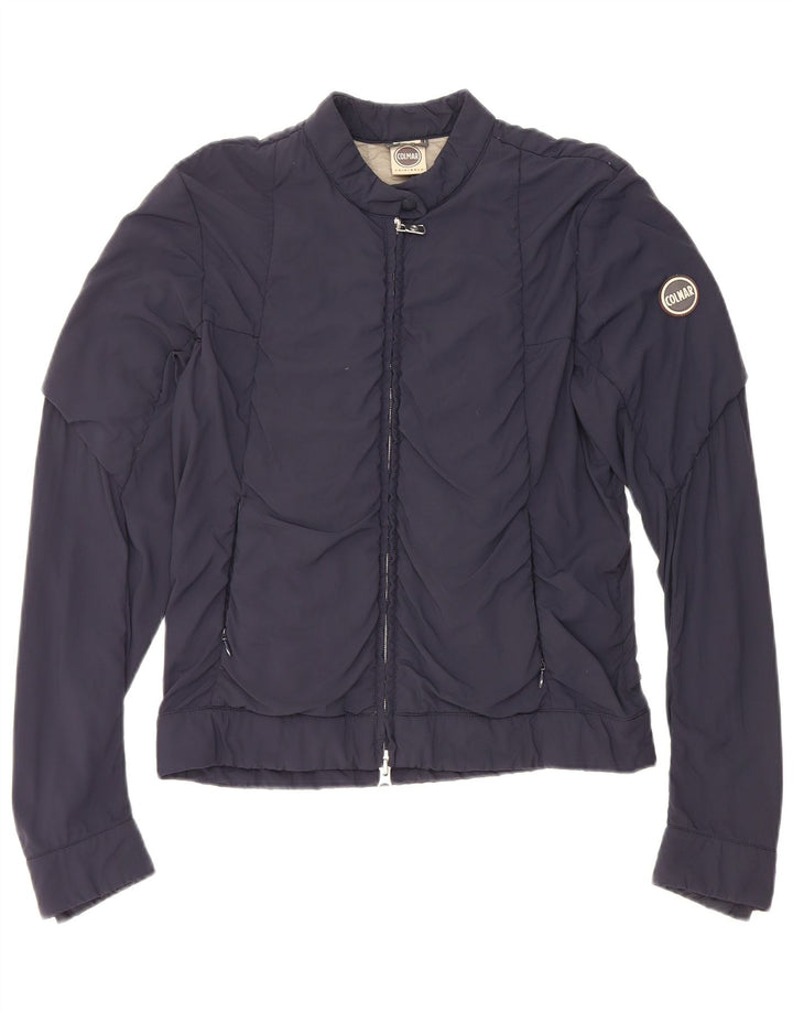 Colmar Damen Bomberjacke IT 40 Small Marineblau