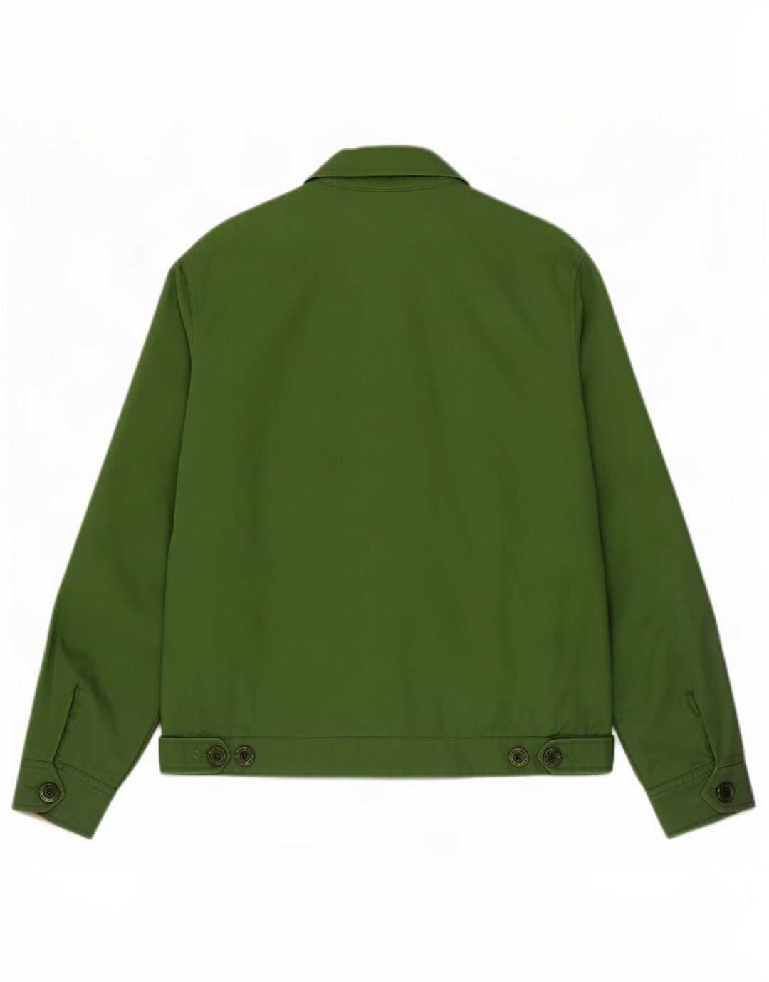 Pierre Cardin Herren Bomberjacke IT 48 Mittelgrün
