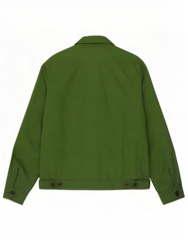 Pierre Cardin Herren Bomberjacke IT 48 Mittelgrün