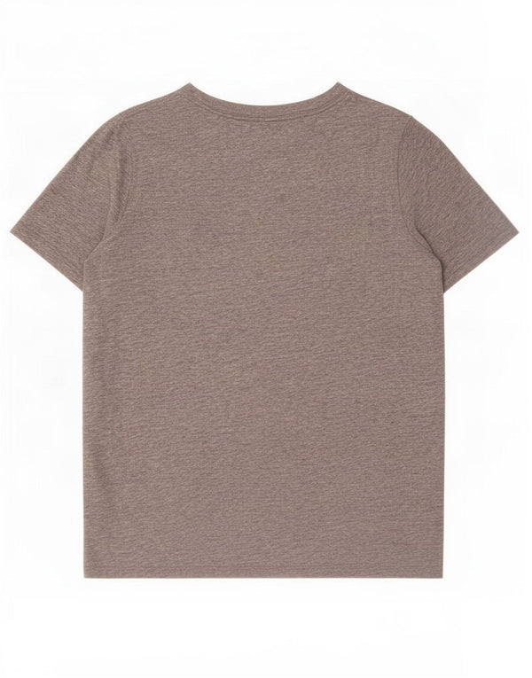 Nike Dri Fit Grafik-T-Shirt für Jungen, 12–13 Jahre, groß, grau gefleckte Baumwolle