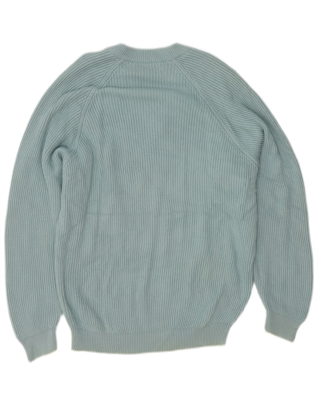 Stefanel Damen-Pullover mit V-Ausschnitt, UK 16, Größe L, Blau
