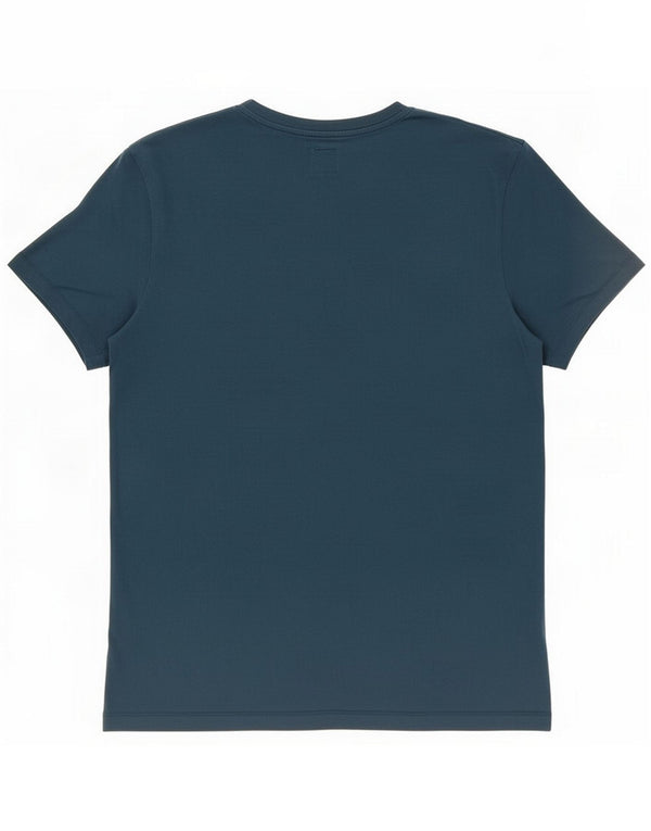 Jack Wills Herren-T-Shirt mit Grafik, klein, blaue Baumwolle