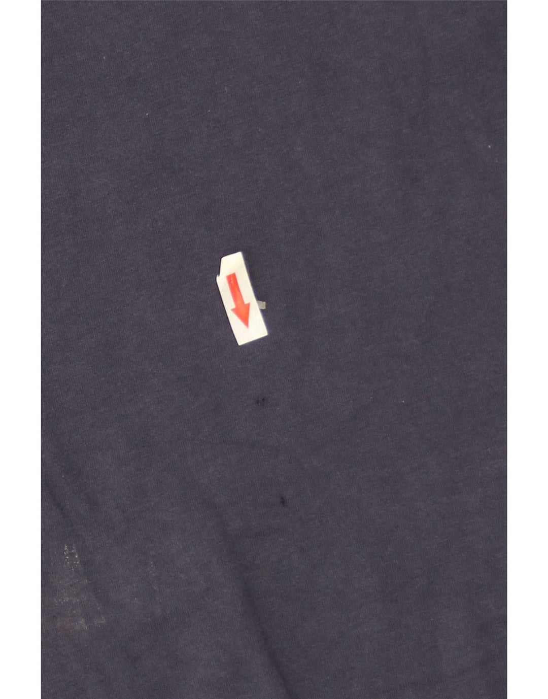 Puma Herren T-Shirt Top Large Marineblau Baumwolle