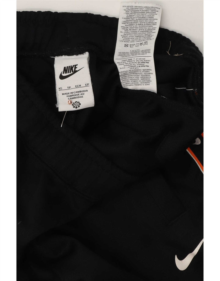 Nike Herren-Trainingshose mit Grafik, Jogginghose, XS, Schwarz, Polyester