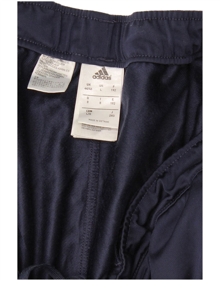 ADIDAS Herren Trainingshose Jogger UK 44/46 Large W36 L32 Marineblau