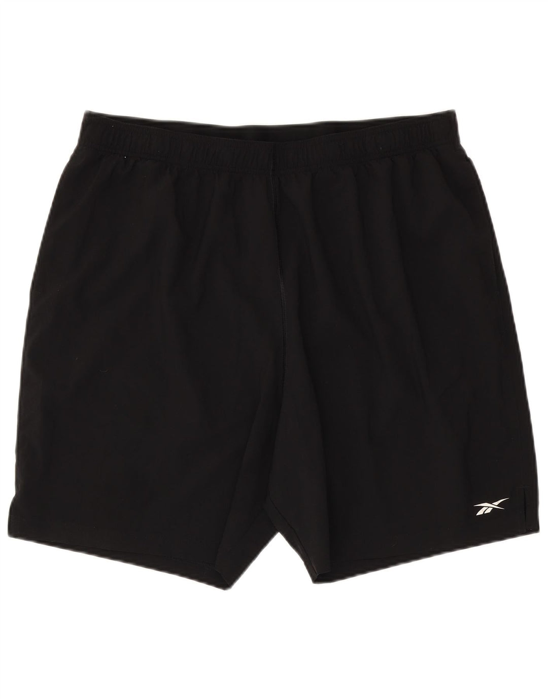 Reebok Herren Speedwick Sport Shorts 2XL Schwarz Polyester