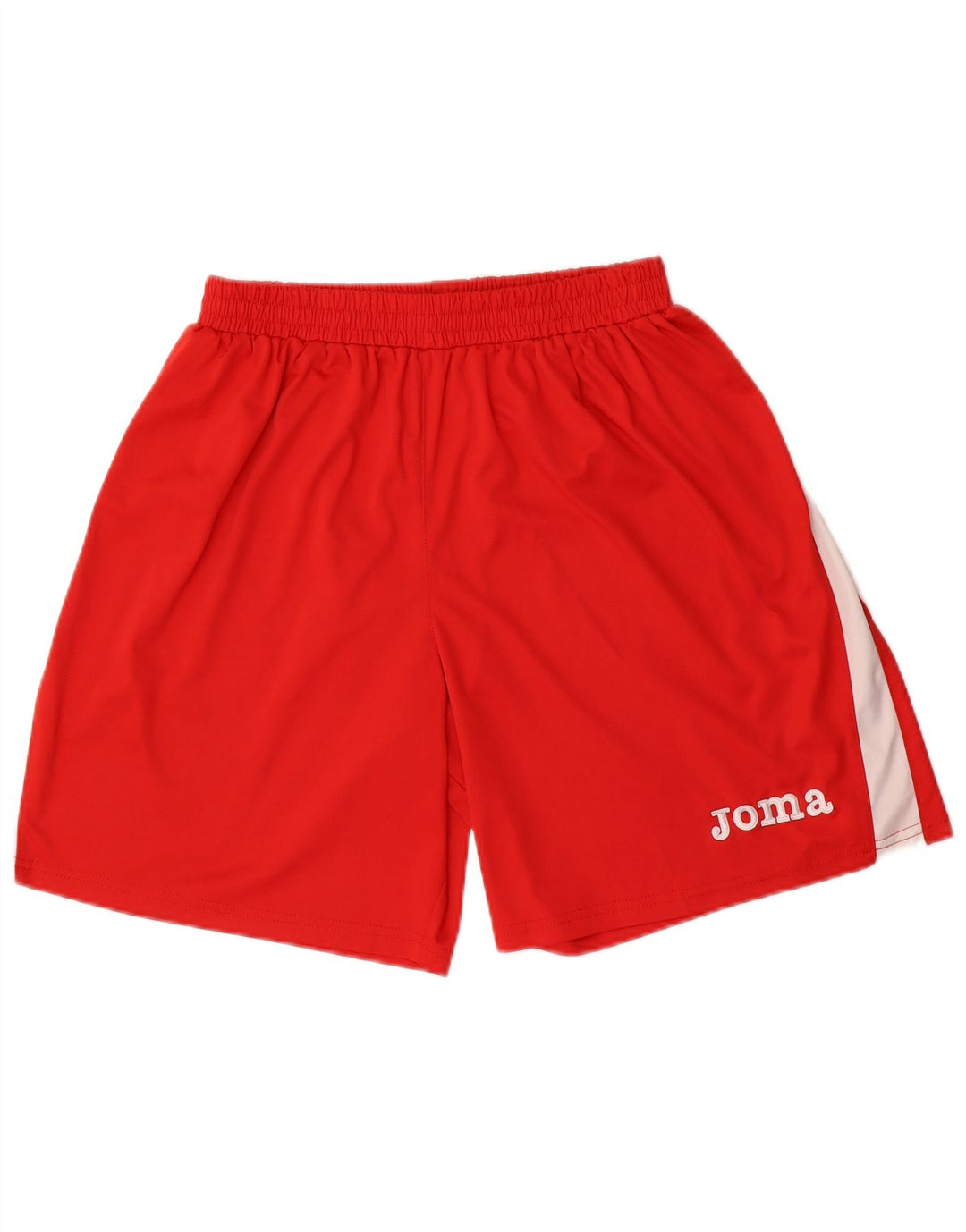 JOMA Herren-Sportshorts, groß, rot, Farbblock
