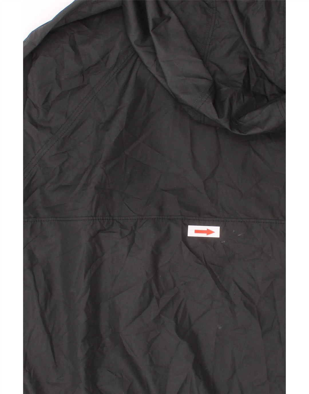 Under Armour Jungen-Anorak-Regenjacke mit Kapuze, 7–8 Jahre, Größe S, Schwarz, Polyester