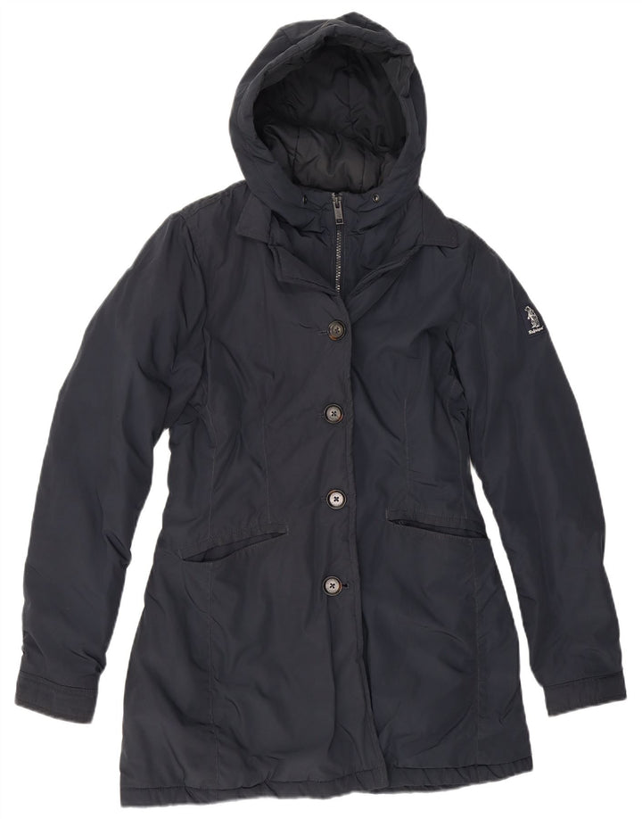 Refrigue Damen-Parka mit Kapuze, UK 6, XS, Marineblau, Polyester