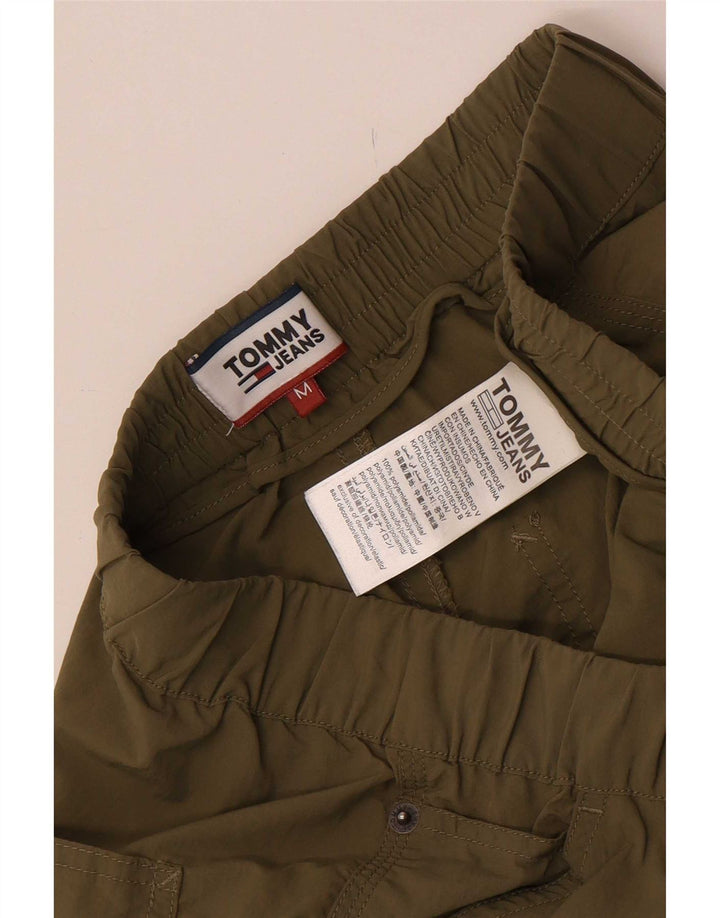 Tommy Hilfiger Herren-Hose, schmal geschnitten, mittelgroß, W30, L26, Khaki, Polyester