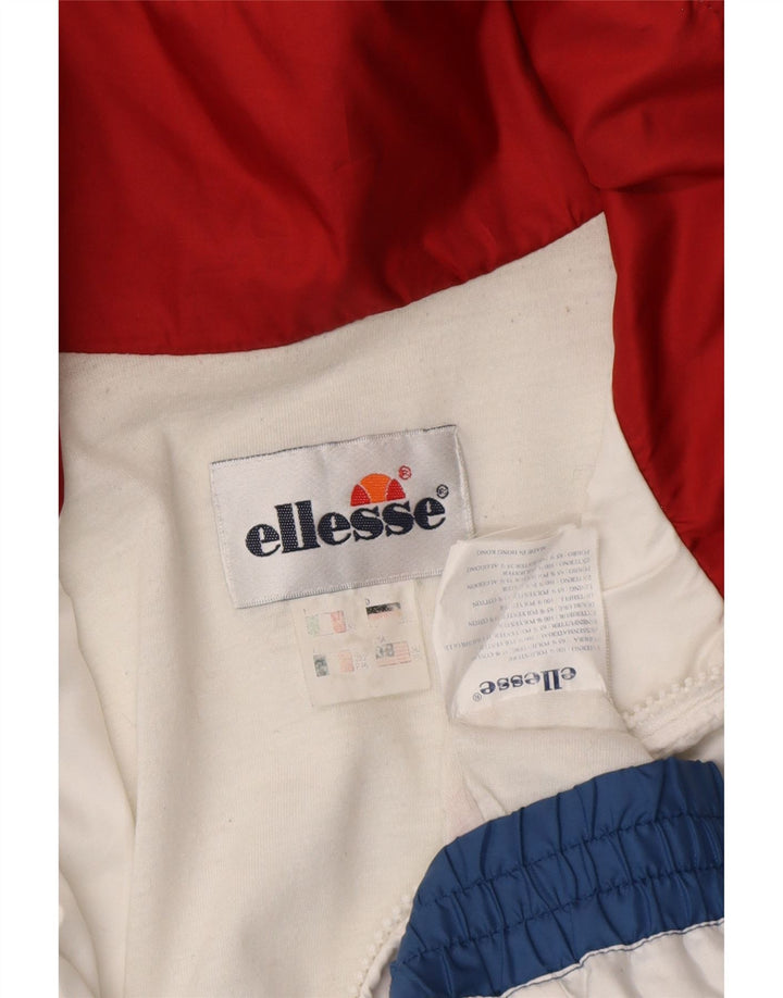 Ellesse Herren-Trainingsanzugoberteil, Jacke, 2XL, mehrfarbig, Colourblock-Polyester