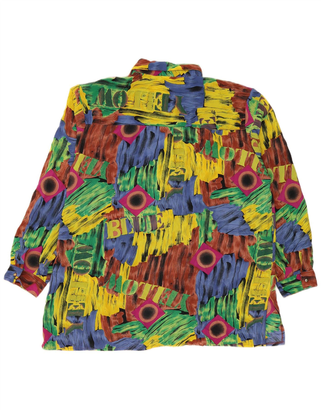 Canda Damen Grafik-Hemdbluse EU 48 2XL Mehrfarbiges Patchwork