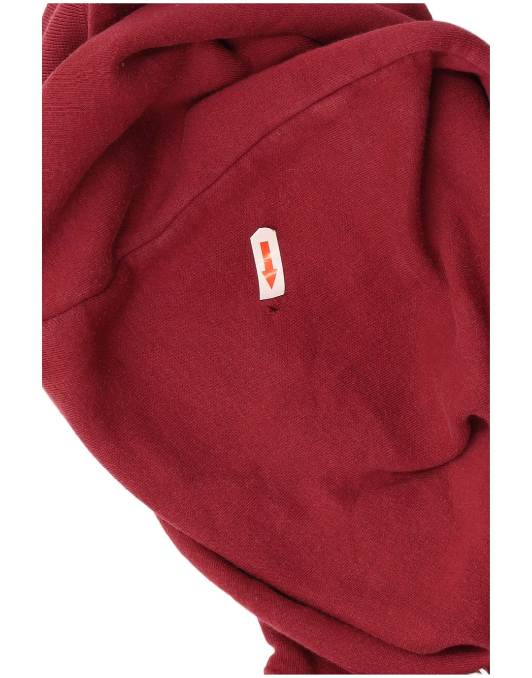Champion Herren-Sweatshirt-Pullover, klein, Burgunderrot