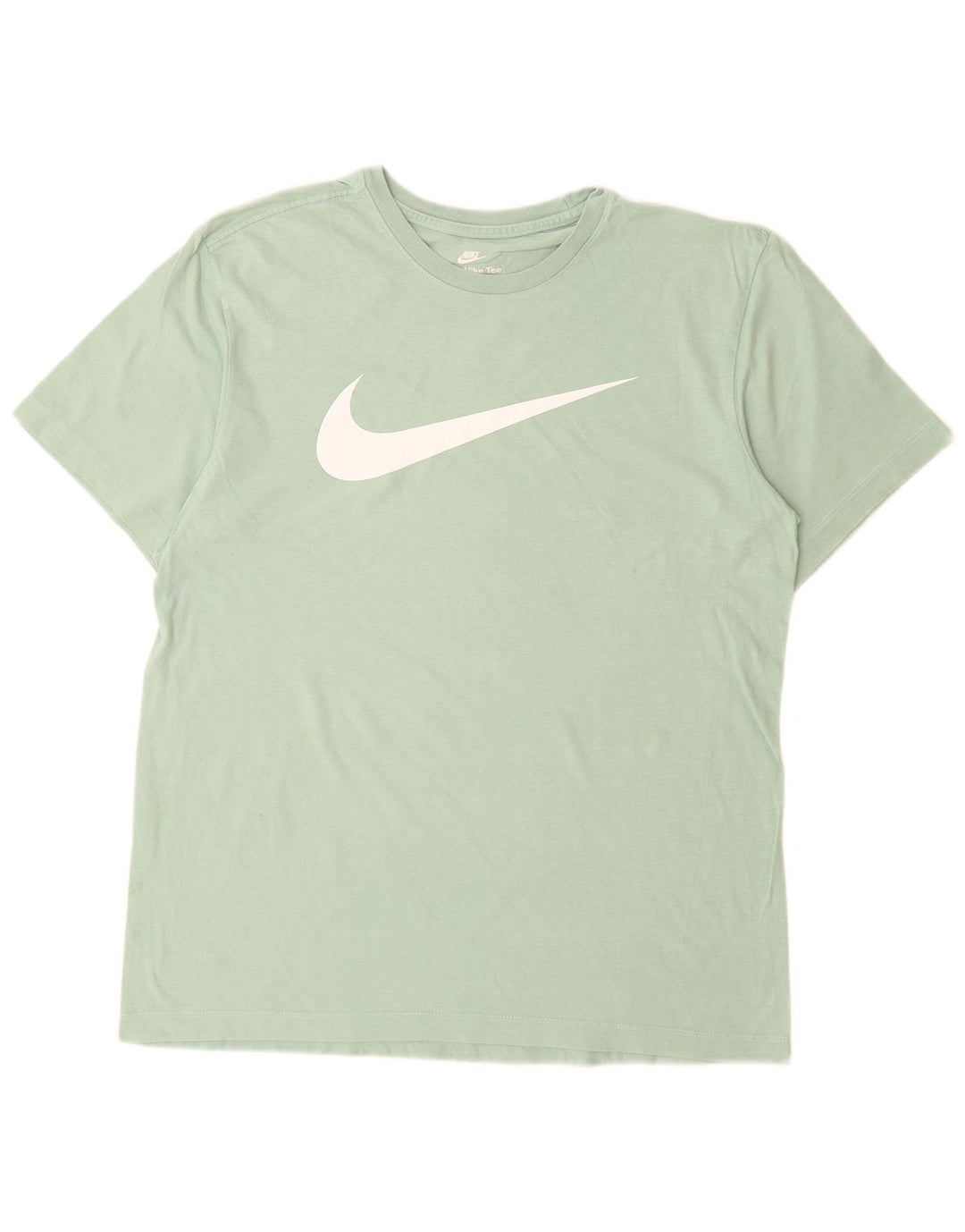 NIKE Herren-T-Shirt mit normaler Passform und Grafik, Mitteltürkis