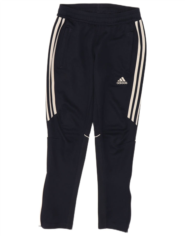 Adidas Trainingshose für Jungen, 9–10 Jahre, Marineblau, Polyester
