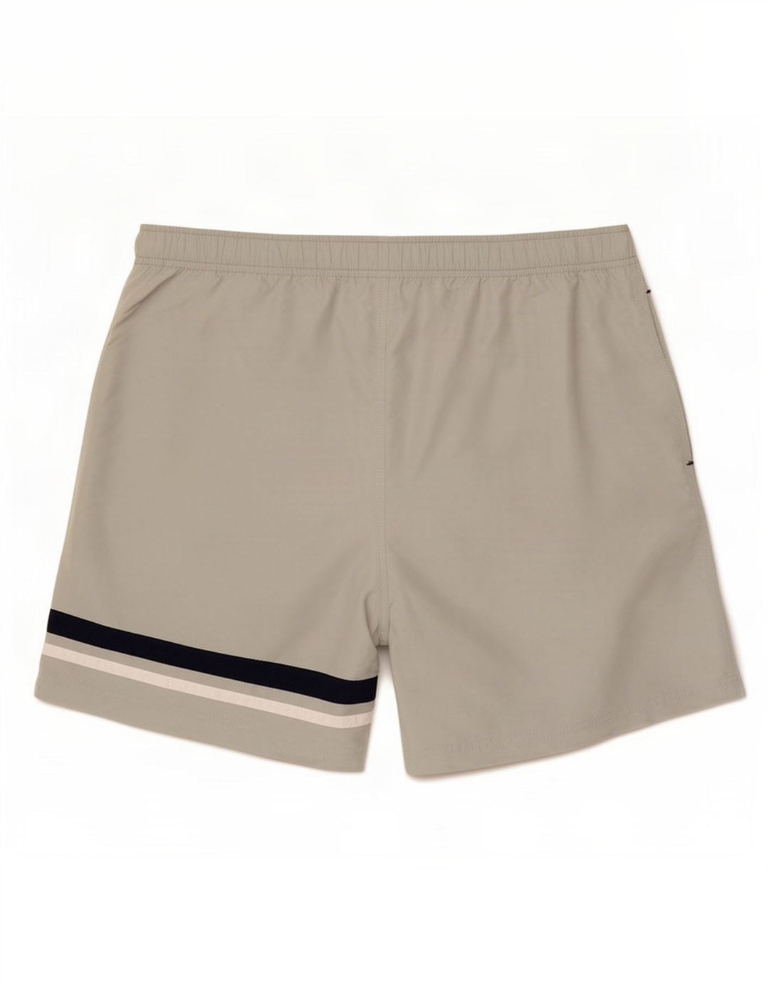 Fila Herren Badeshorts XL Grau Colourblock Polyester