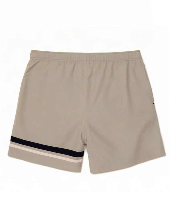 Fila Herren Badeshorts XL Grau Colourblock Polyester