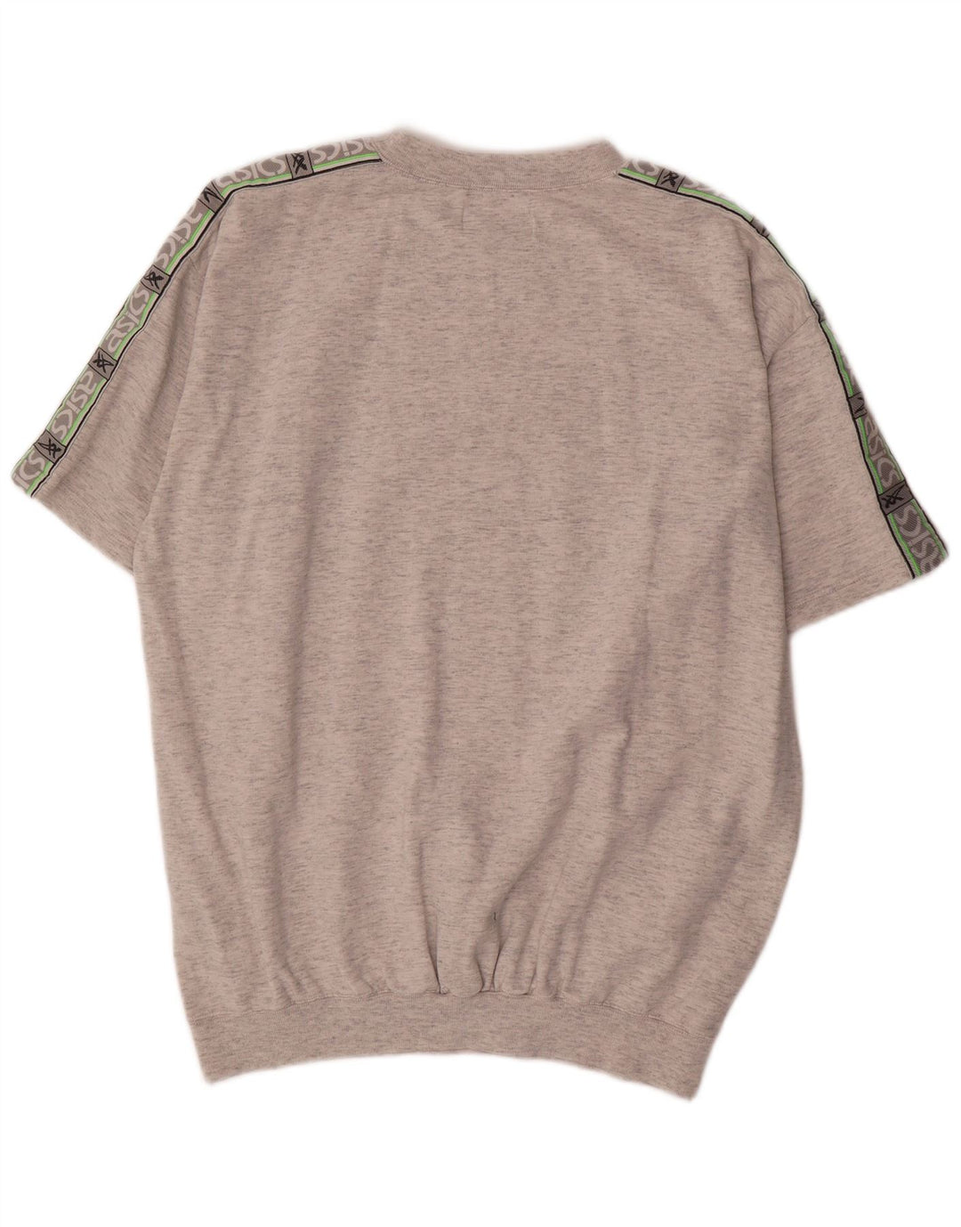 ASICS Herren Grafik T-Shirt Top XL Grau