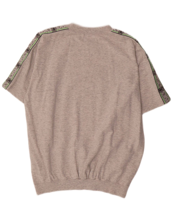 ASICS Herren Grafik T-Shirt Top XL Grau