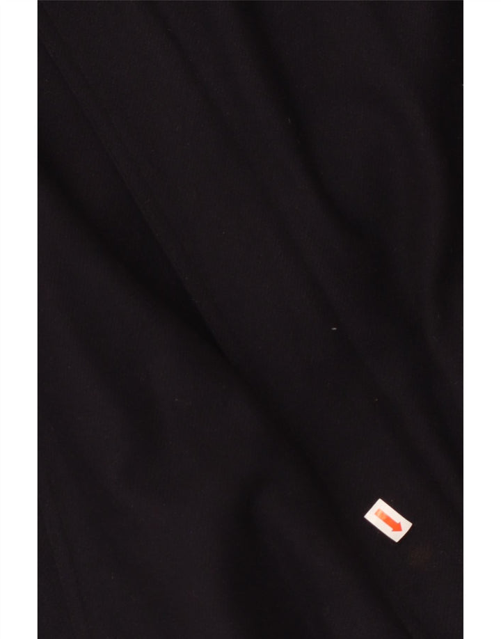 WHITE SAILS Herren Bomberjacke IT 54 2XL Marineblaue Wolle