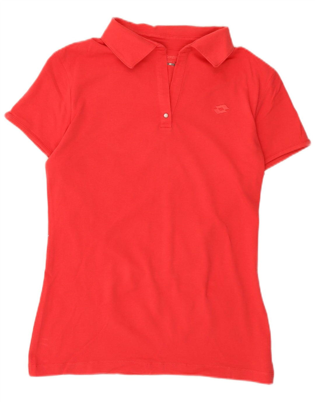 LOTTO Damen Poloshirt UK 20 2XL Rote Baumwolle