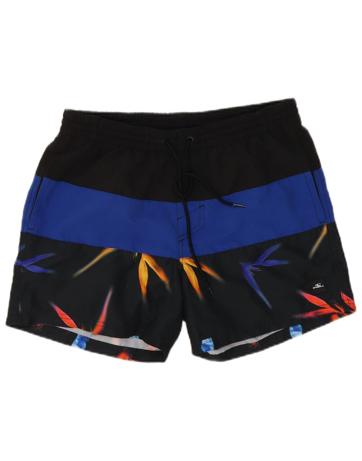 O'Neill Herren-Badeshorts, Größe S, Schwarz, Colourblock-Polyester