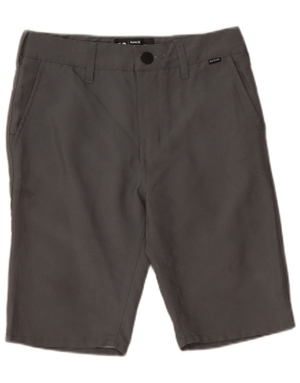 HURLEY Dri Fit Chino-Shorts für Jungen, 11–12 Jahre, W26, graues Polyester