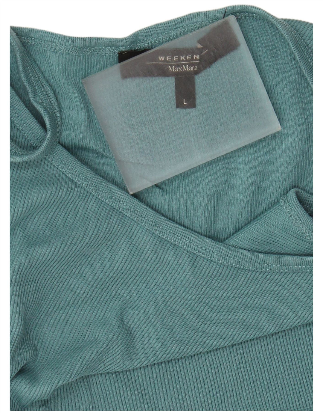 Max Mara Damen Weekend Crop Cami Top UK 14 Large Blau