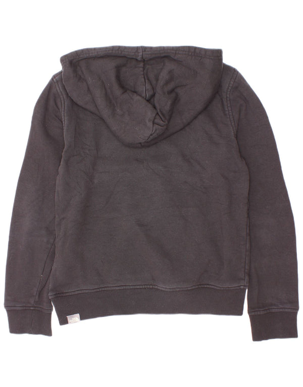 The North Face Jungen-Kapuzenpullover mit Grafik, mittelschwarz, Baumwolle, 9–10 Jahre