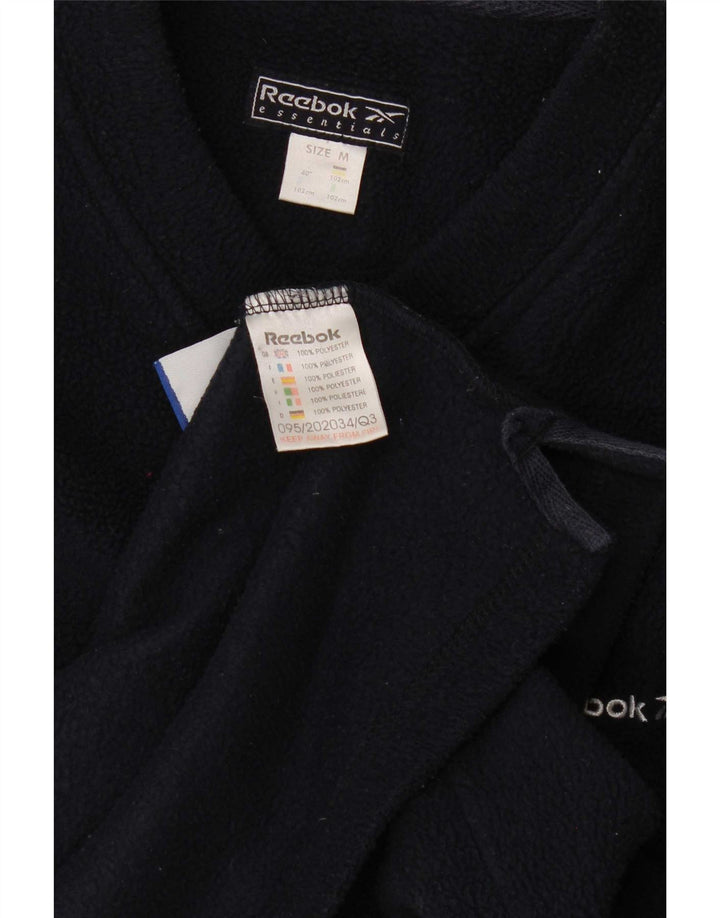 Reebok Herren Fleecepullover Medium Marineblau Polyester
