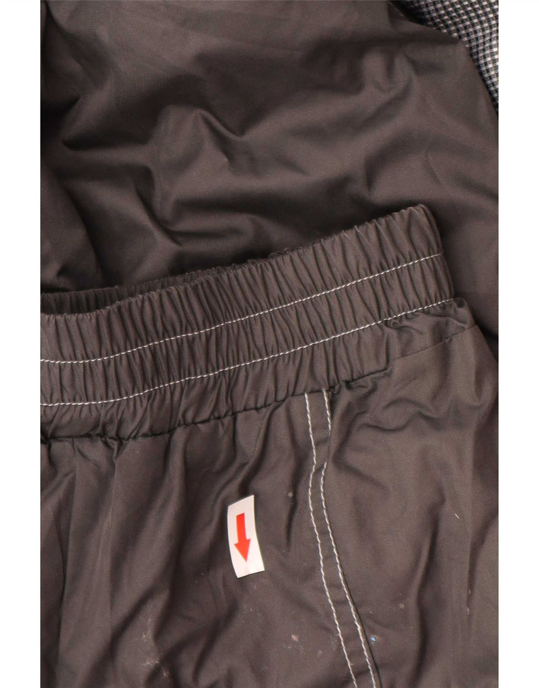 Brugi Damen Skioverall IT 44 Mittelgraues Colourblock-Polyester