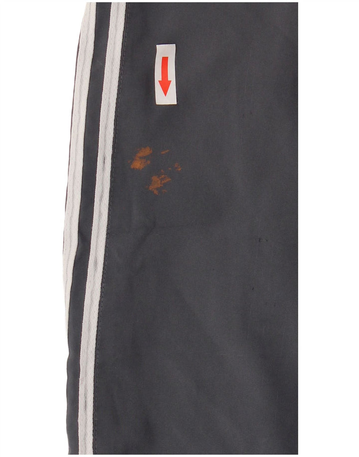 Adidas gerade Capri-Hose für Damen, UK 16, Größe L, Marineblau, Polyester