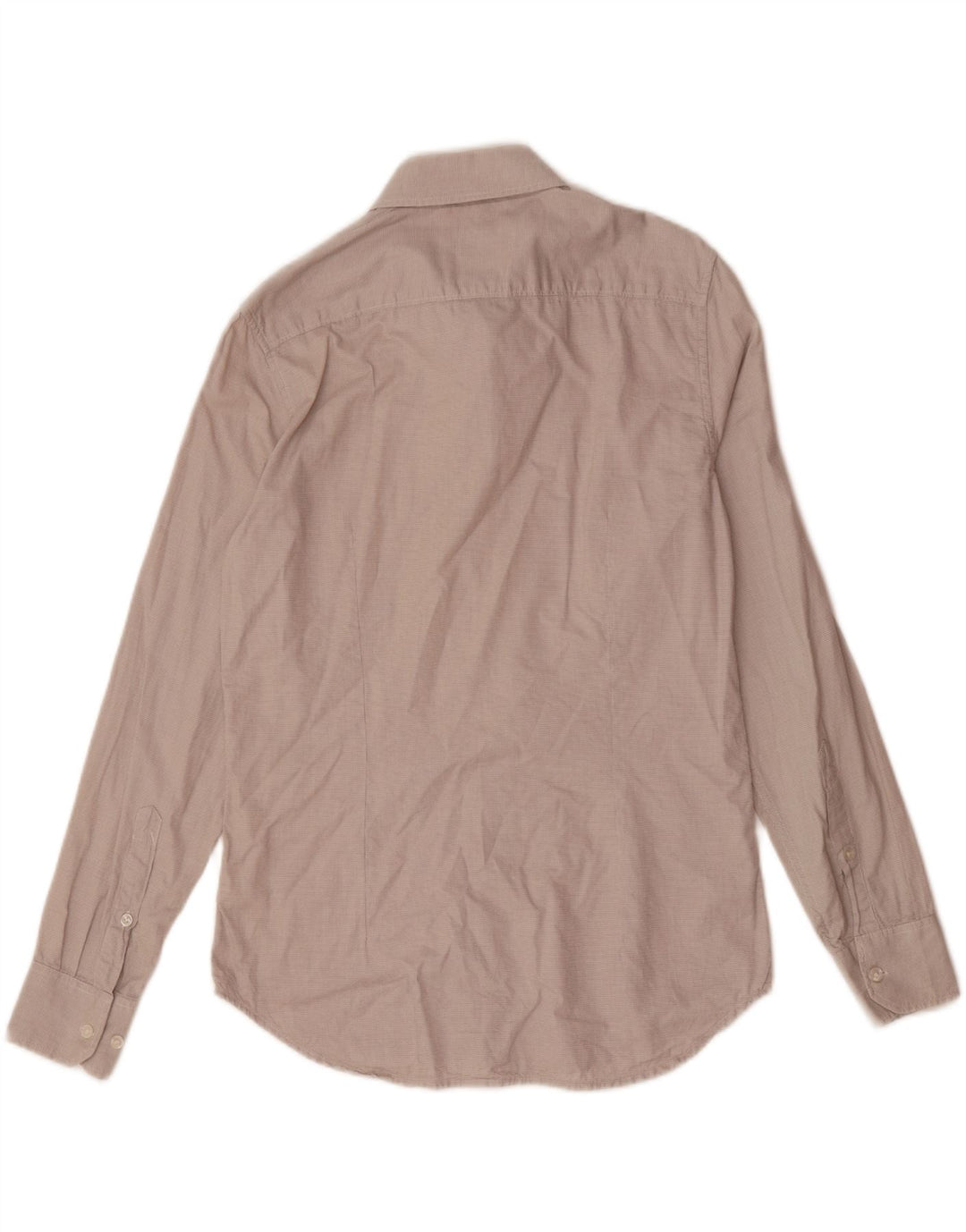 G-STAR Mens Shirt Large Pink Pinstripe Cotton Vintage G-Star and Second-Hand G-Star from Messina Hembry 