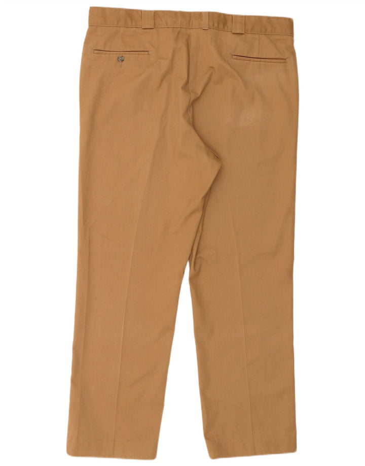 L.L.Bean Herren gerade Chinohose W38 L32 Beige