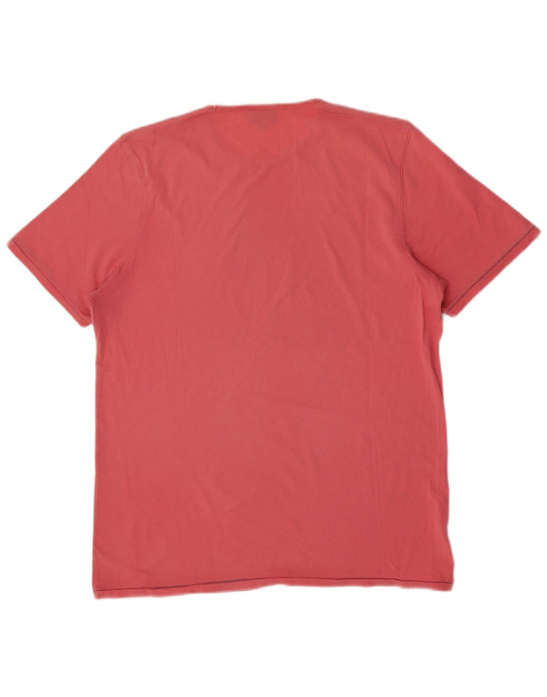 Marlboro Classics Herren-T-Shirt mit Grafik, Mittelrosa, Baumwolle