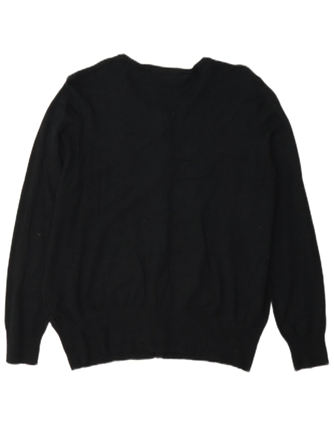 Marks & Spencer Damen-Cardigan-Pullover UK 16 Große schwarze Viskose