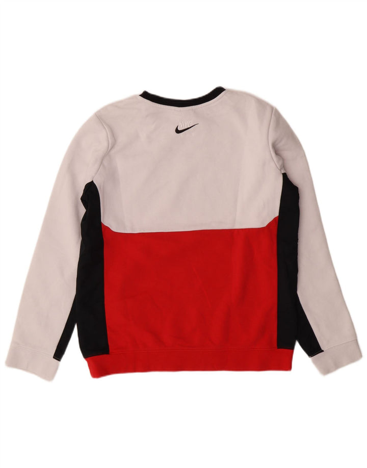 NIKE Jungen-Sweatshirt mit Grafik, 13–14 Jahre, XL, mehrfarbig