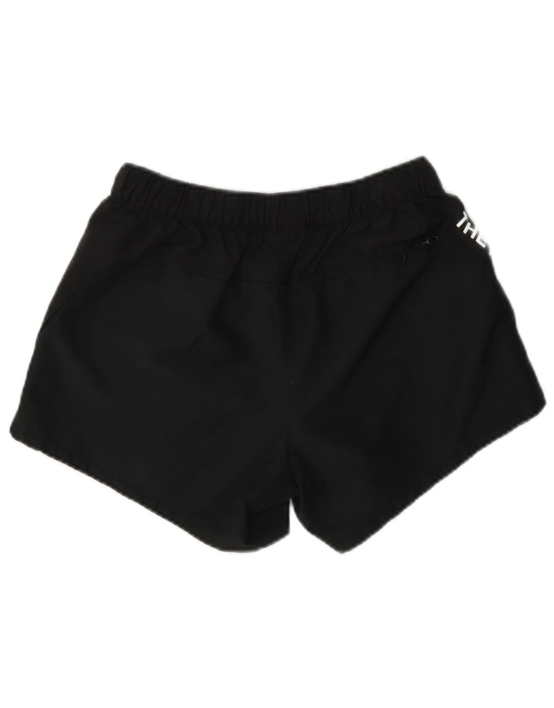 The North Face Damen Graphic Sport Shorts UK 10 Small Schwarz Polyester